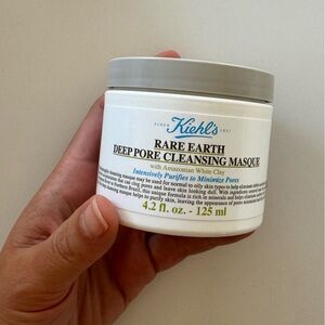 kiehl's rare earth deep pore cleansing masque